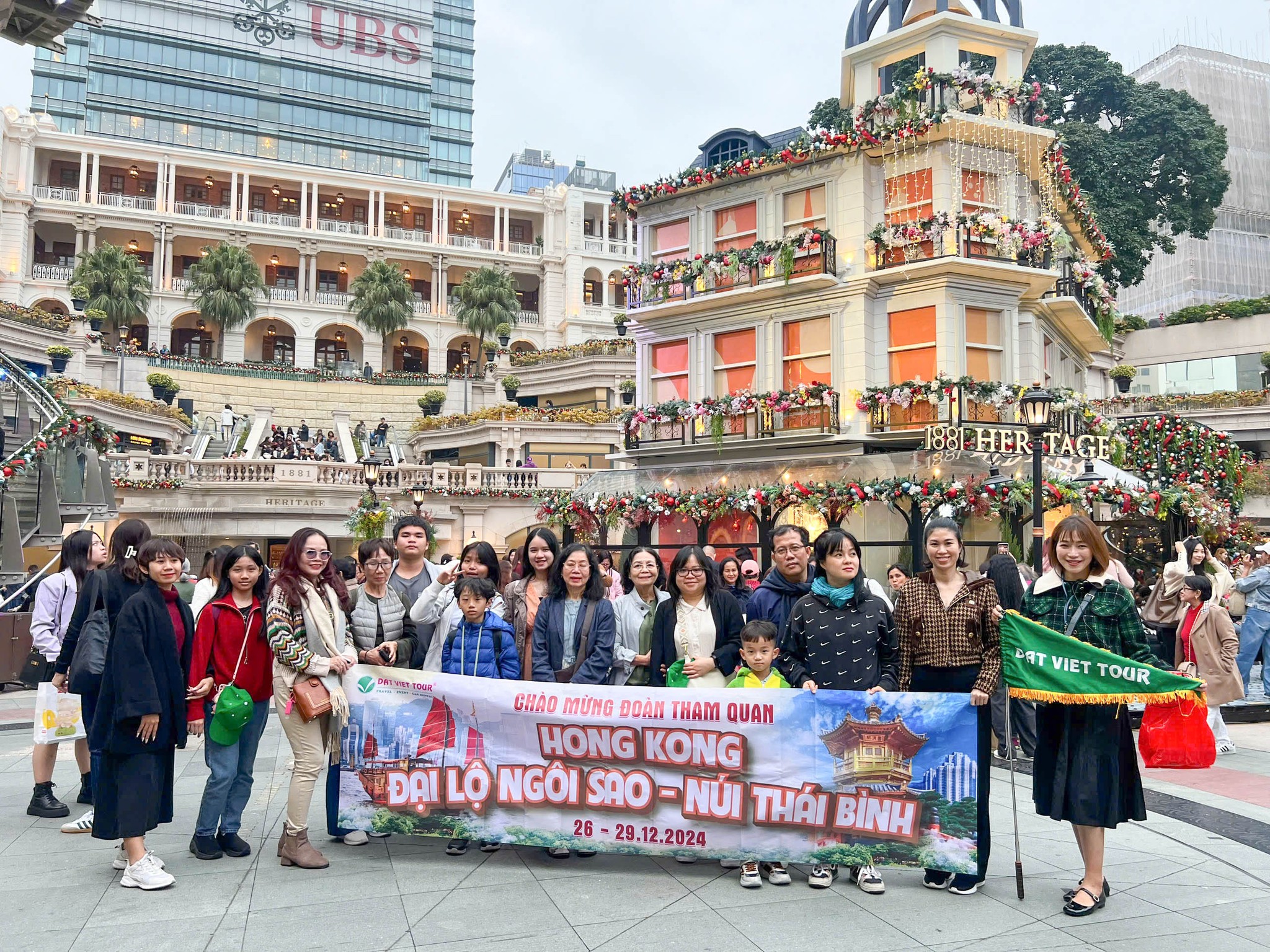 Du lịch Hong Kong